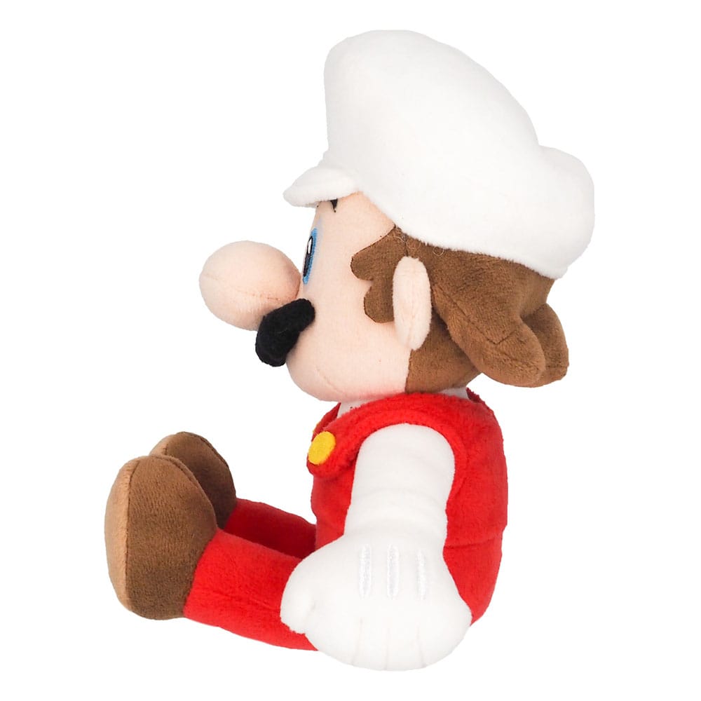 Super Mario Plush Figure Fire Mario 24 cm