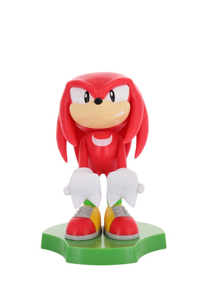 Sonic The Hedgehog Holdem Cable Guy Knuckles 10 cm