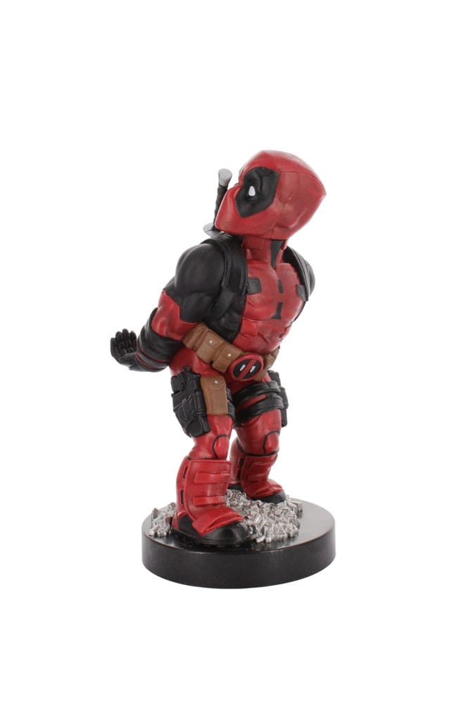 Marvel Cable Guys Charging Stand Deadpool 3 Bringing Up The Rear 22 cm