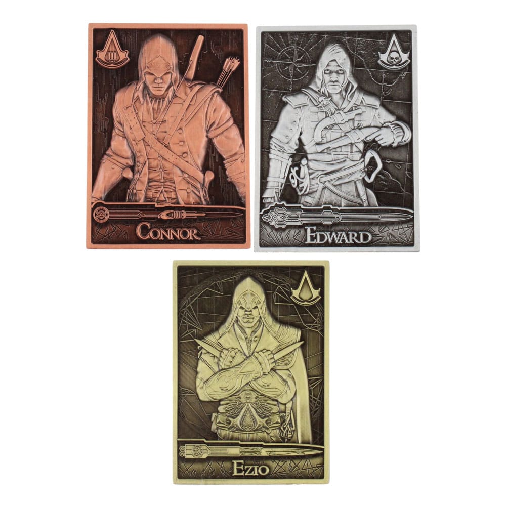 Assassin´s Creed Digiplates Phone Stand Generation 1 Starter Pack