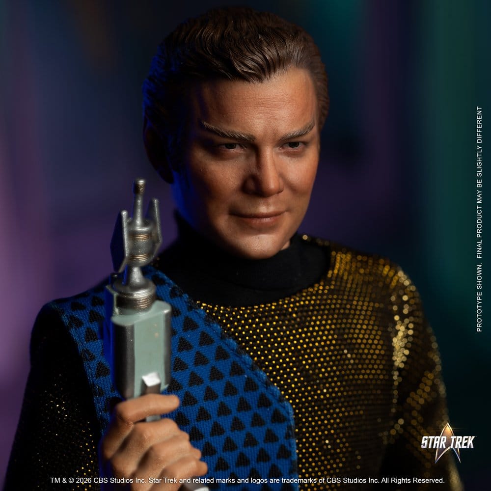 Star Trek: The Original Series Action Figure 1/6 Captain James T. Kirk (Romulan Disguise) 29 cm