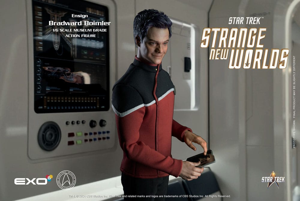 Star Trek: Strange New Worlds Action Figure 1/6 Ensign Boimler 30 cm