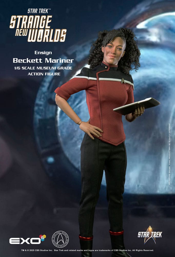 Star Trek: Strange New Worlds Action Figure 1/6 Ensign Mariner Beckett 30 cm