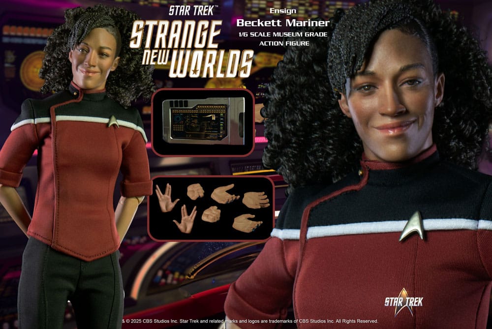 Star Trek: Strange New Worlds Action Figure 1/6 Ensign Mariner Beckett 30 cm