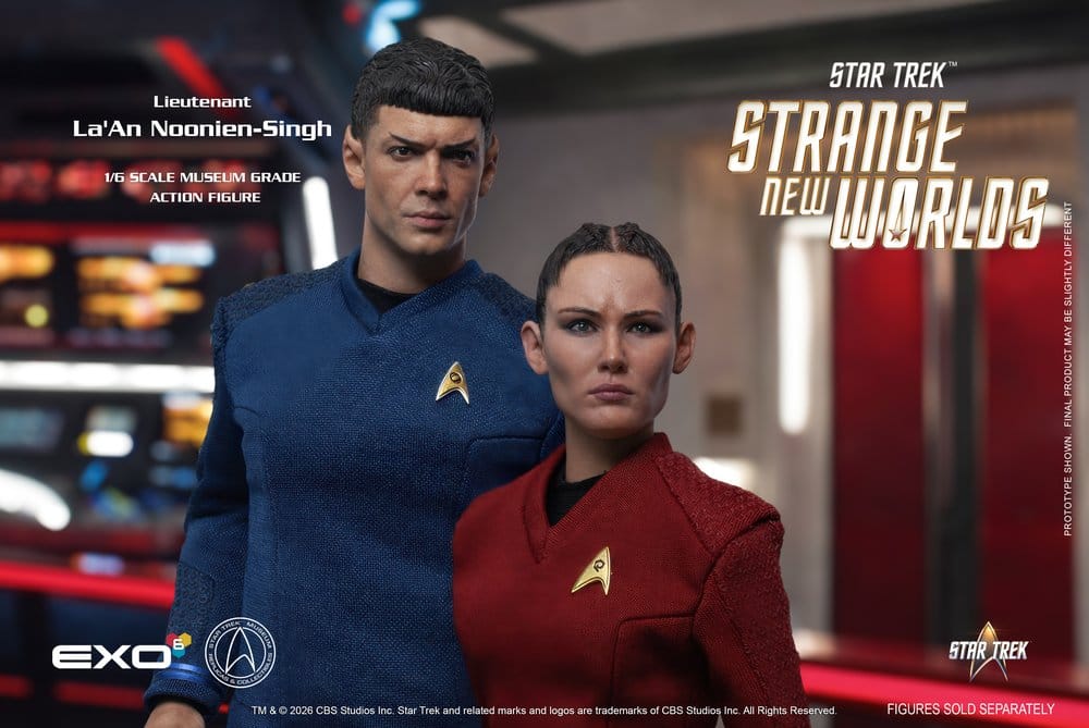 Star Trek: Strange New Worlds Action Figure 1/6 Lt. La'An Noonien-Singh 28 cm