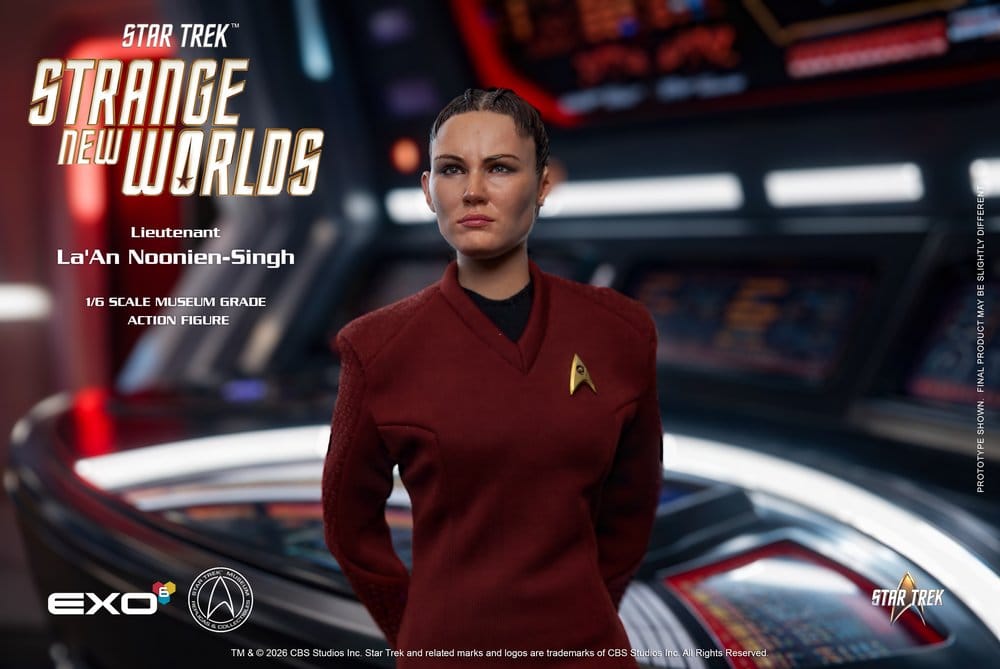 Star Trek: Strange New Worlds Action Figure 1/6 Lt. La'An Noonien-Singh 28 cm