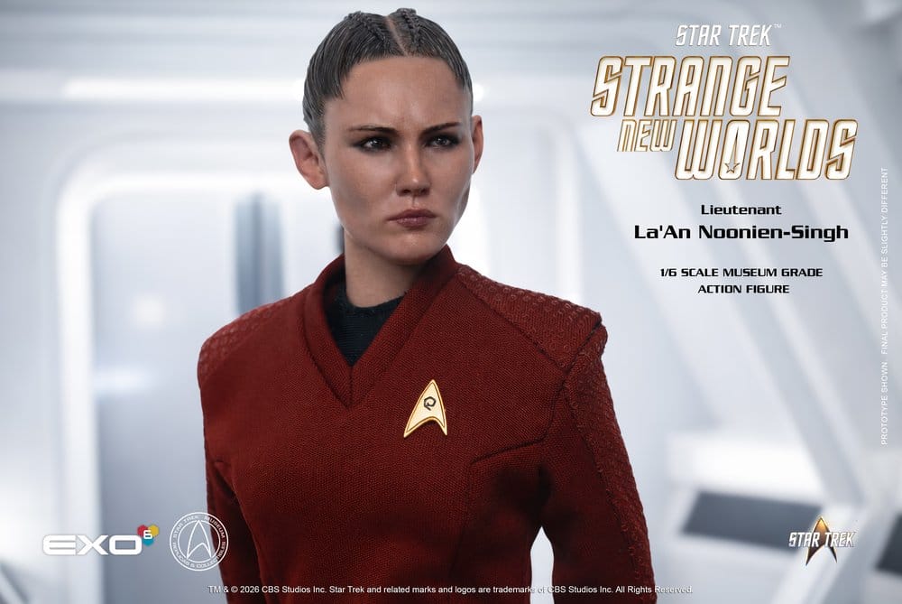 Star Trek: Strange New Worlds Action Figure 1/6 Lt. La'An Noonien-Singh 28 cm