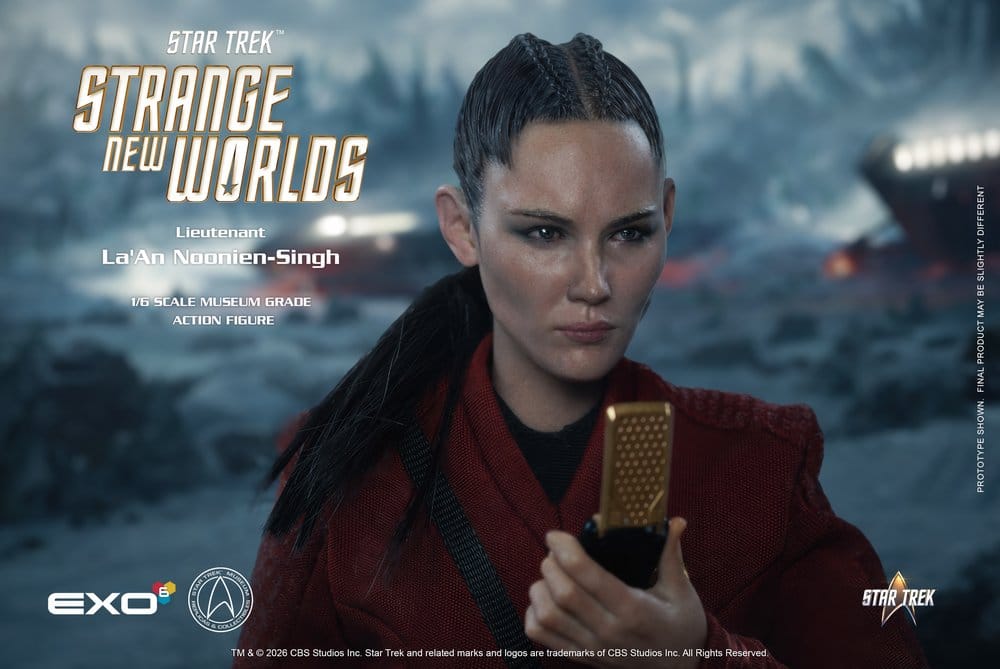 Star Trek: Strange New Worlds Action Figure 1/6 Lt. La'An Noonien-Singh 28 cm