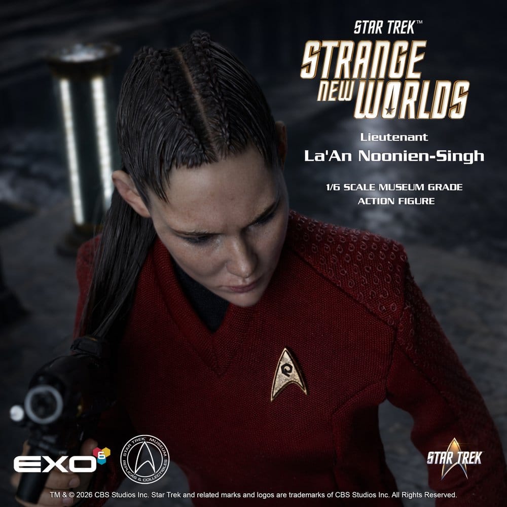 Star Trek: Strange New Worlds Action Figure 1/6 Lt. La'An Noonien-Singh 28 cm