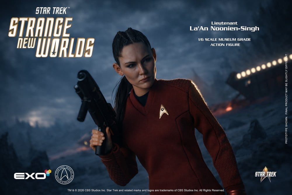 Star Trek: Strange New Worlds Action Figure 1/6 Lt. La'An Noonien-Singh 28 cm
