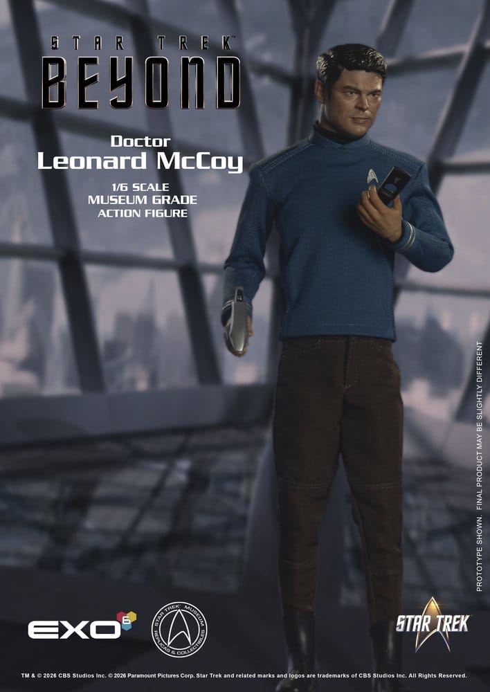 Star Trek Beyond Action Figure 1/6 Dr. 'Bones' McCoy 30 cm