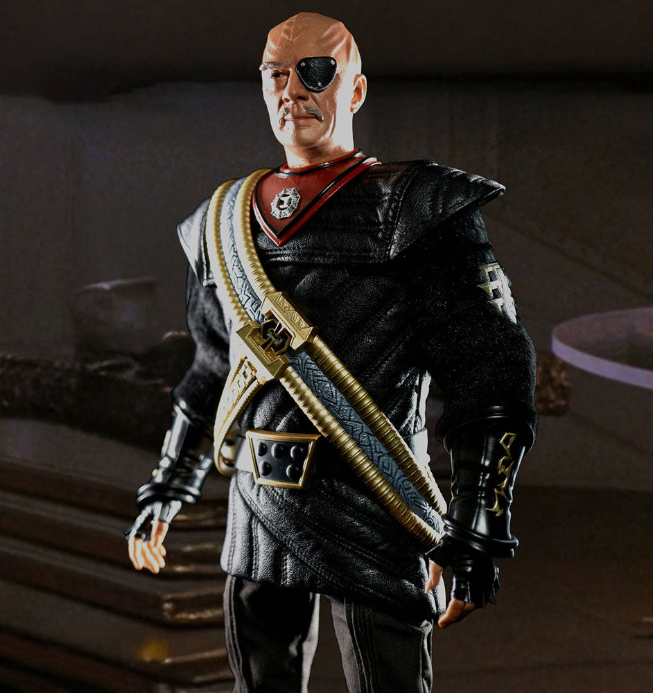 Star Trek VI: The Undiscovered Country Action Figure 1/6 General Chang 30 cm