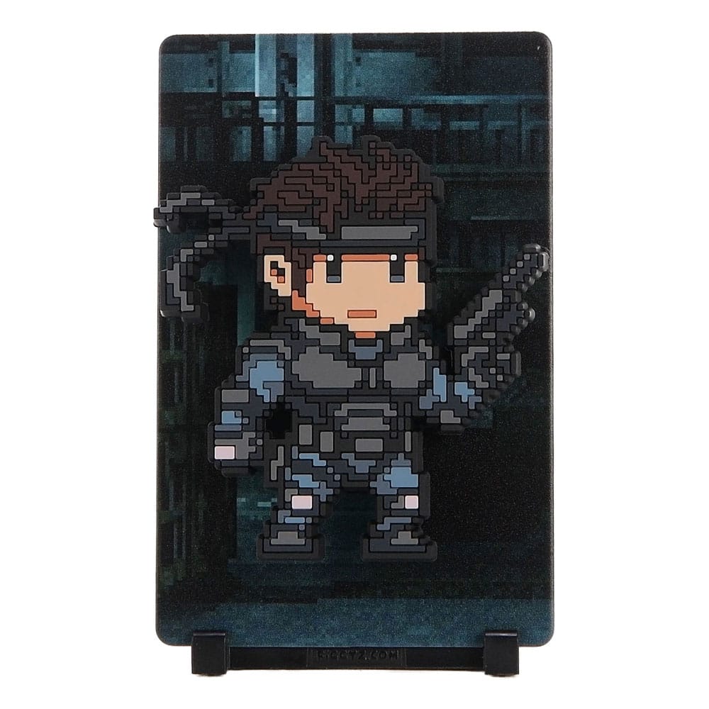 Metal Gear Solid 1 FiGGYZ Magnet Collectible Solid Snake 11 cm