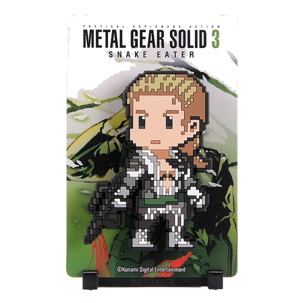 Metal Gear Solid 3 FiGGYZ Magnet Collectible The Boss 11 cm