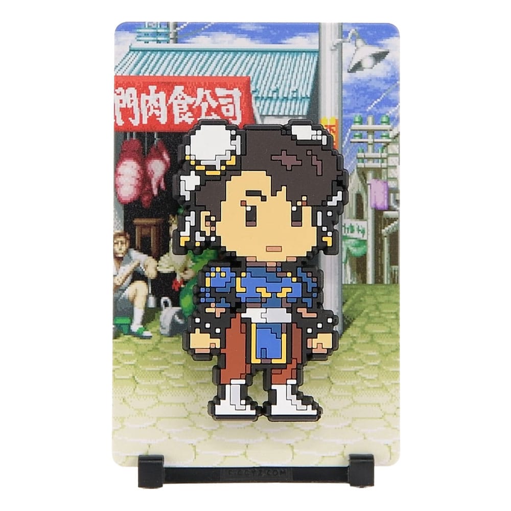 Street Fighter 2 FiGGYZ Magnet Collectible Chun Li 11 cm