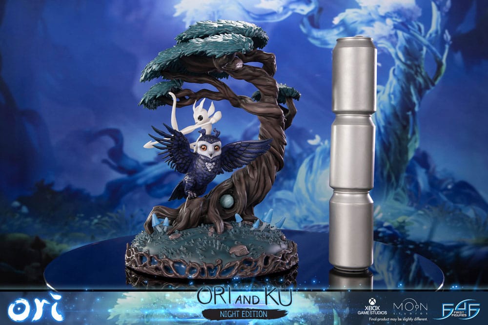 Ori and the Will of the Wisps Statue Ori and Ku Night Ver. 38 cm