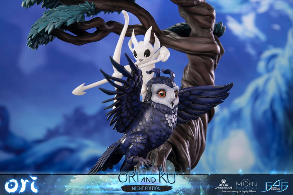 Ori and the Will of the Wisps Statue Ori and Ku Night Ver. 38 cm