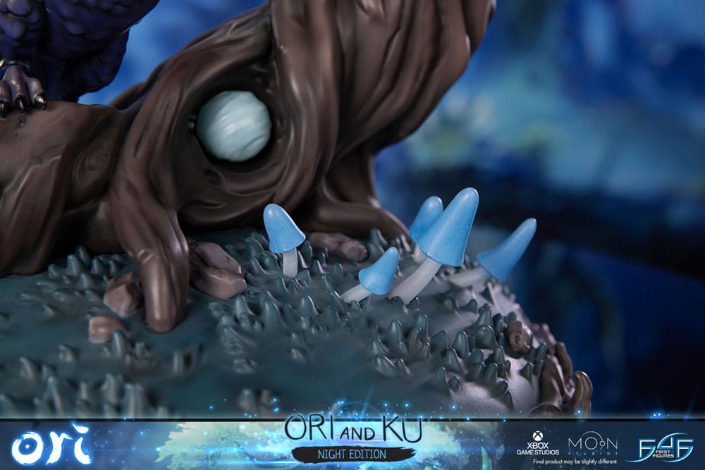 Ori and the Will of the Wisps Statue Ori and Ku Night Ver. 38 cm