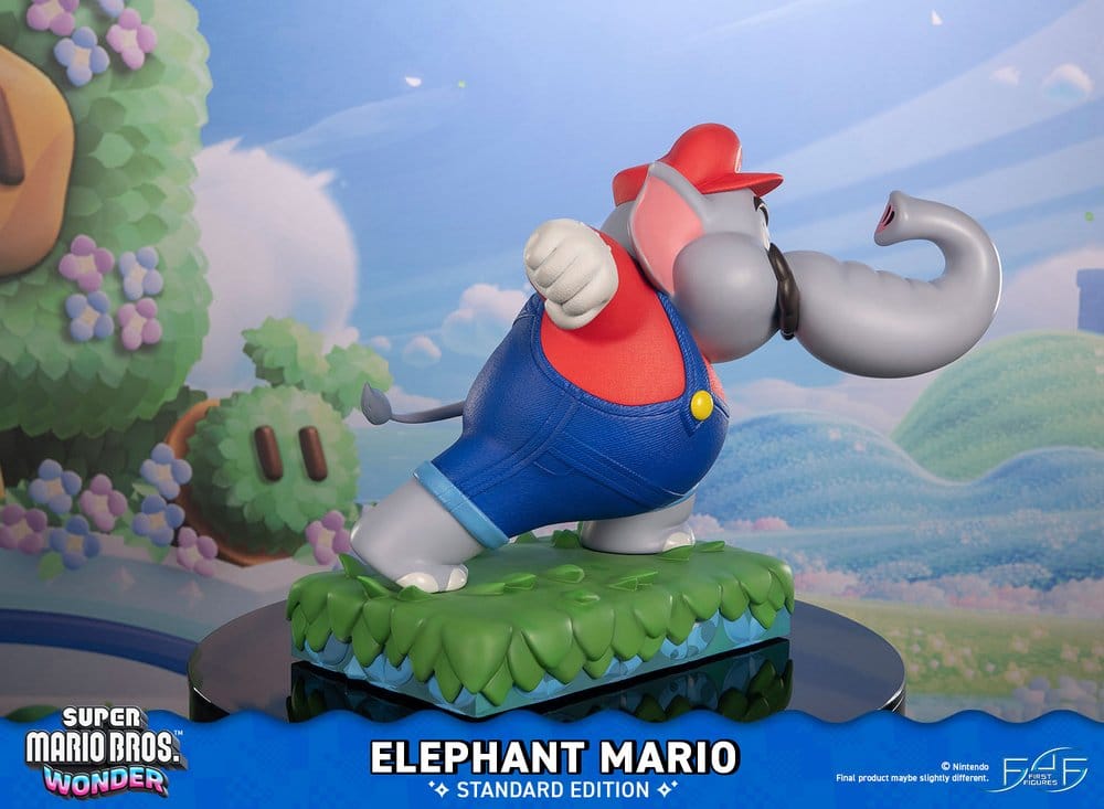 Super Mario Bros. Wonder Resin Statue Elephant Mario Standard Edition 43 cm