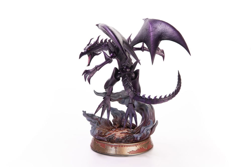 Yu-Gi-Oh! PVC Statue Red-Eyes B. Dragon Purple Color 33 cm