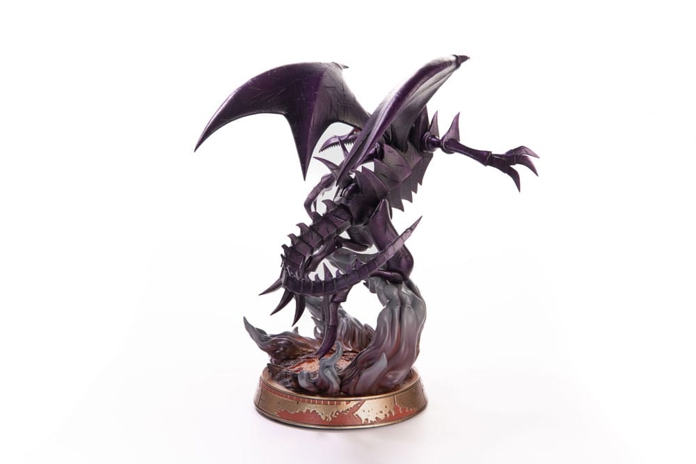 Yu-Gi-Oh! PVC Statue Red-Eyes B. Dragon Purple Color 33 cm