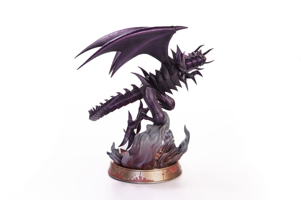 Yu-Gi-Oh! PVC Statue Red-Eyes B. Dragon Purple Color 33 cm