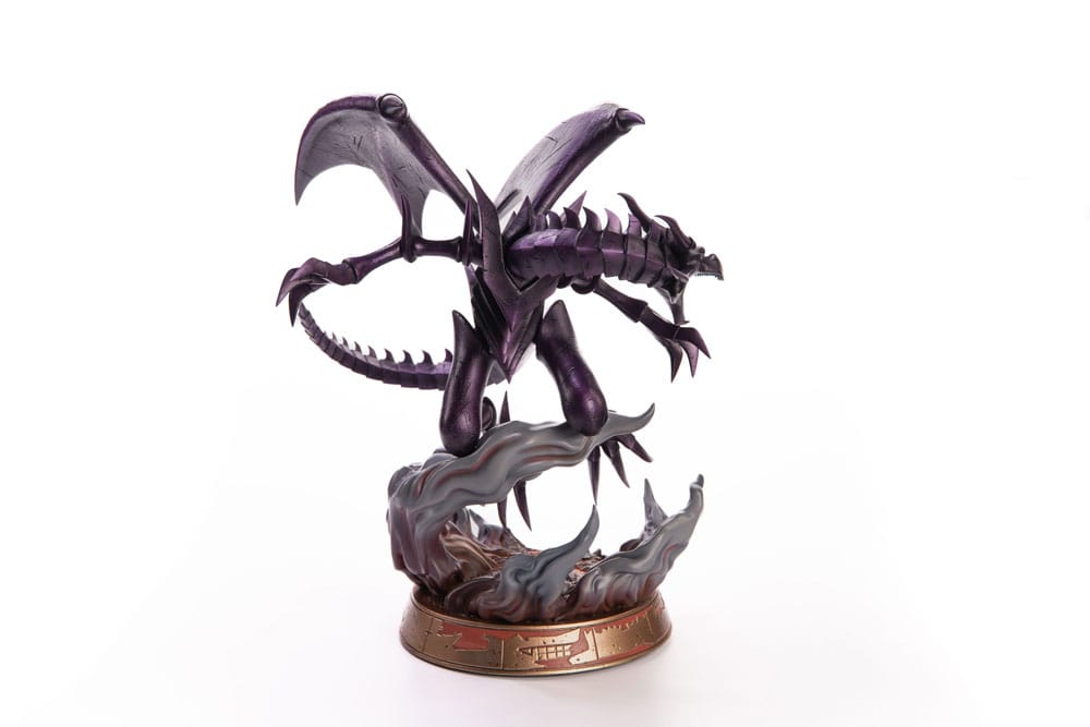 Yu-Gi-Oh! PVC Statue Red-Eyes B. Dragon Purple Color 33 cm