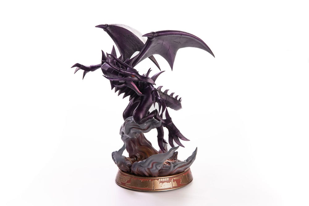 Yu-Gi-Oh! PVC Statue Red-Eyes B. Dragon Purple Color 33 cm