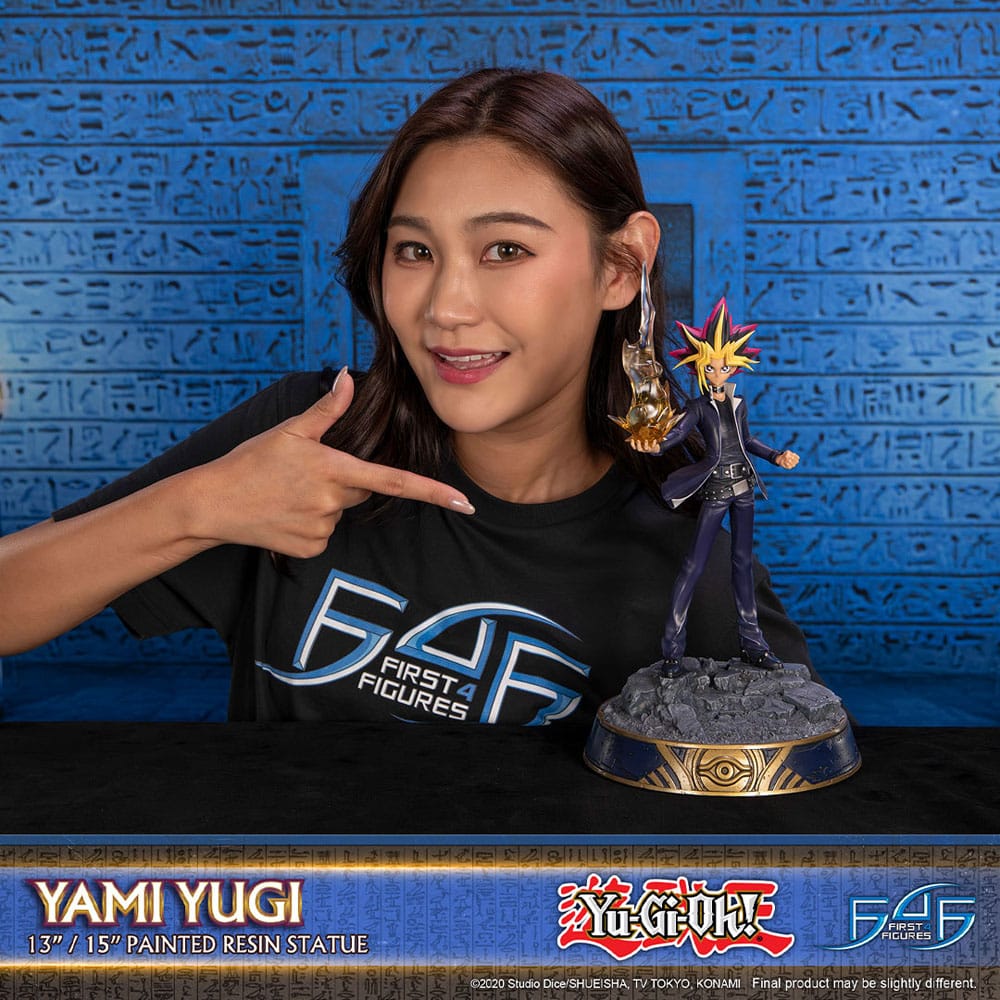 Yu-Gi-Oh! Statue Yami Yugi 31 cm