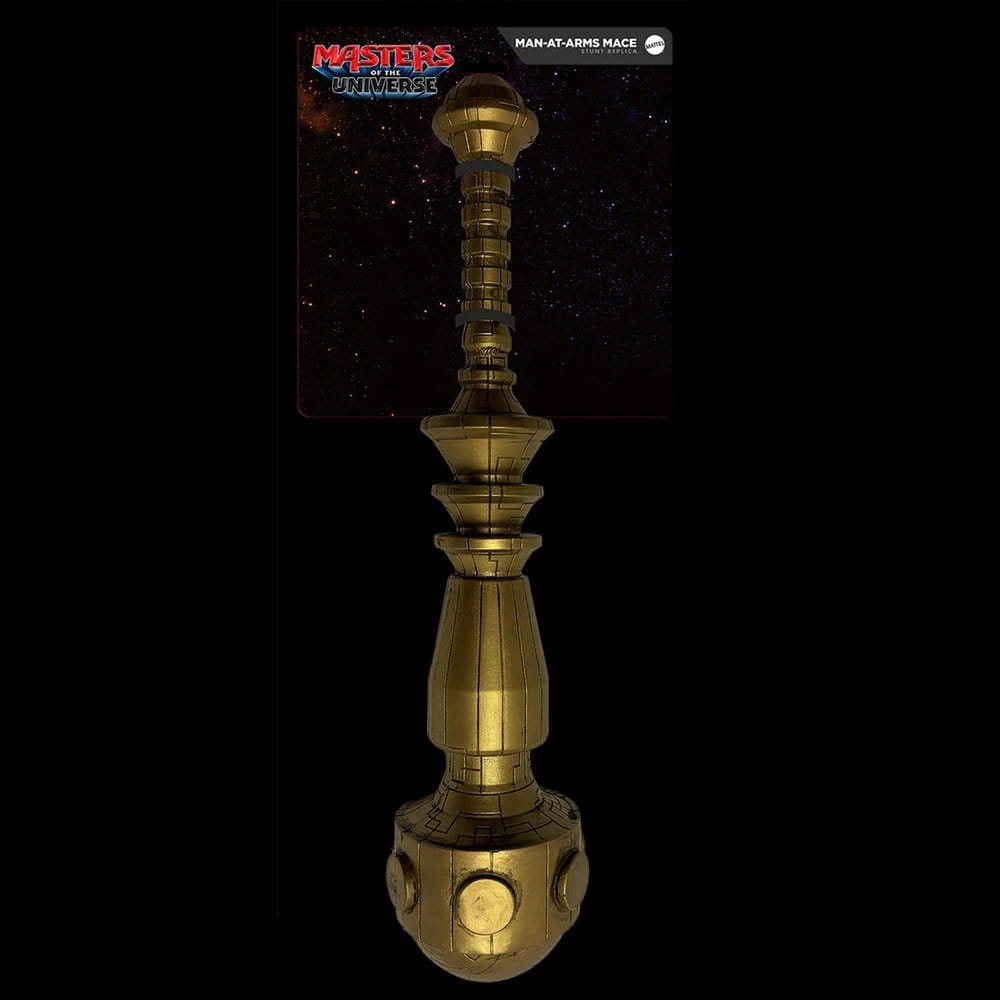 Masters of the Universe (Movie 2026) LARP Stunt Prop Replica 1/1 Man-At-Arms Mace 71 cm