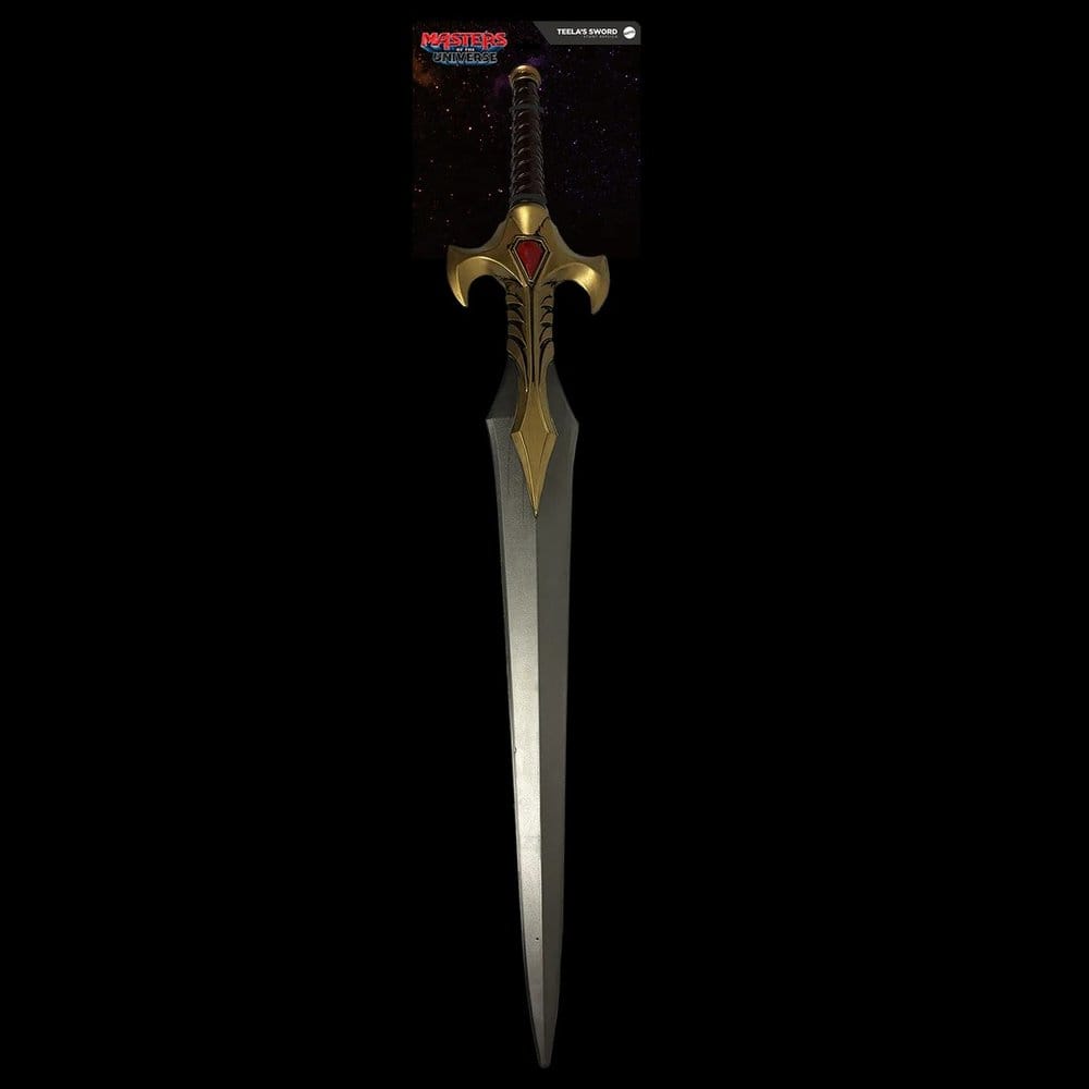 Masters of the Universe (Movie 2026) LARP Stunt Prop Replica 1/1 Teela Sword 97 cm