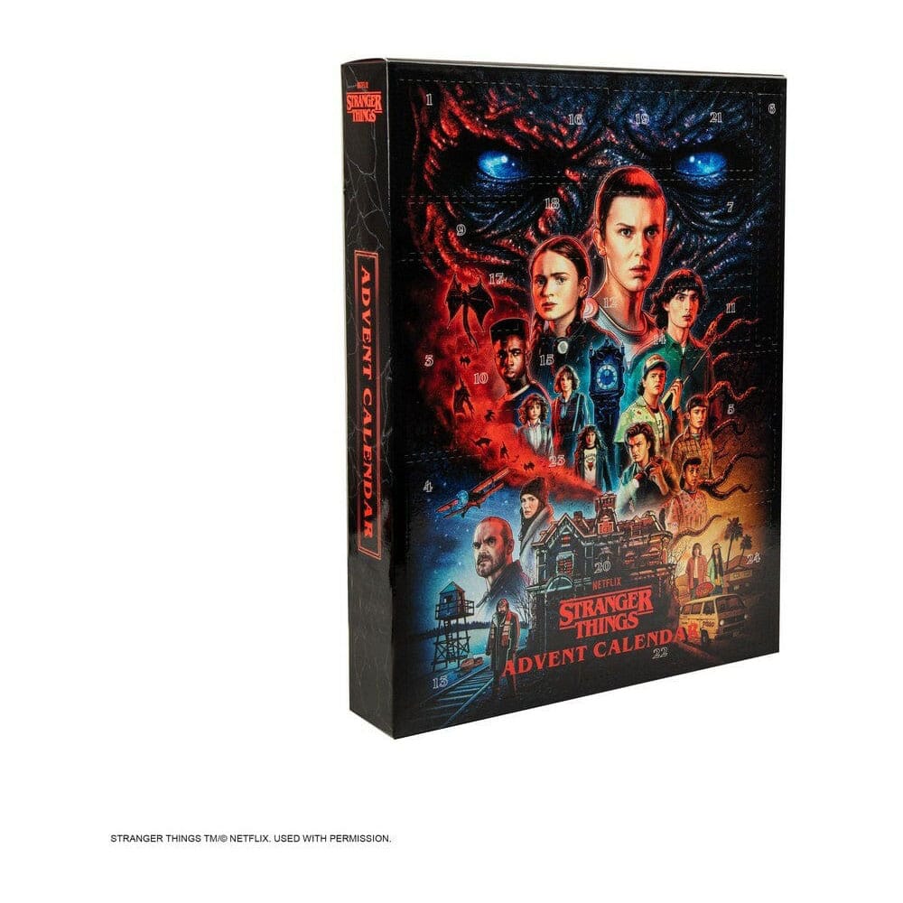 Stranger Things 4 Advent Calendar Group
