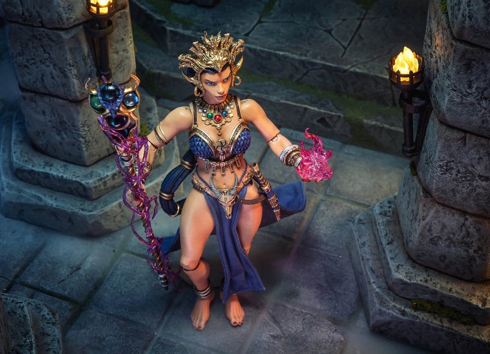 Infinite Legions Actionfigur Aksana the Inquisitor