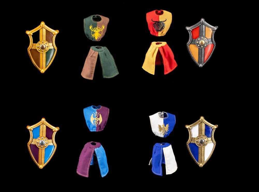 Mythic Legions: Reinforcement 3 Action Figure Accessory Army of Leodysseus Tunic Set