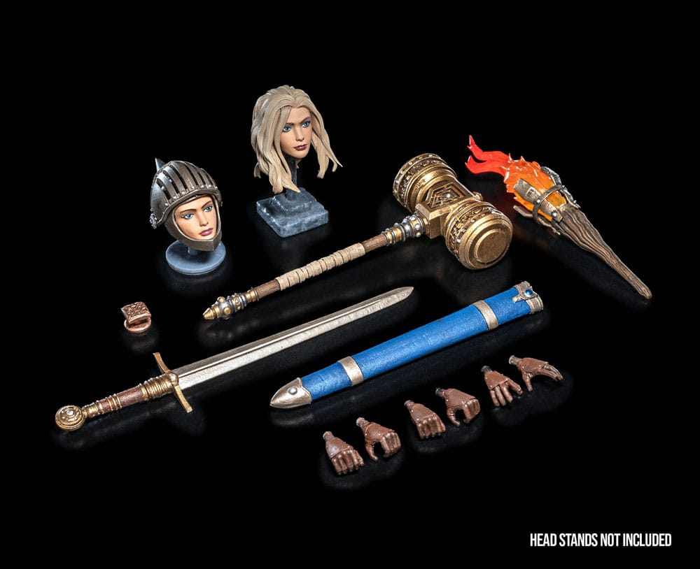 Mythic Legions Horror of Einsamall Action Figure Commander Igraine