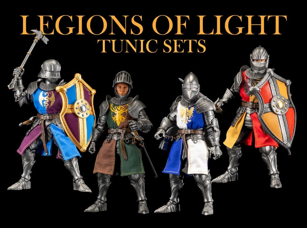 Mythic Legions: Reinforcement 3 Action Figure Accessory Convocation of Bassylia Tunic Set