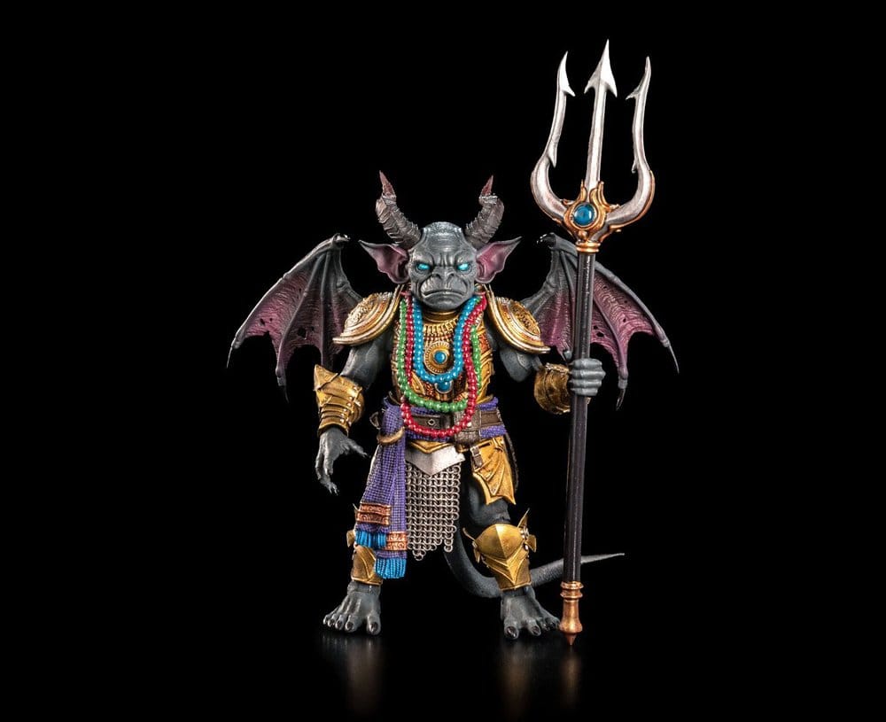 Mythic Legions: Dawns of Discovery Actionfigur Dzinjar