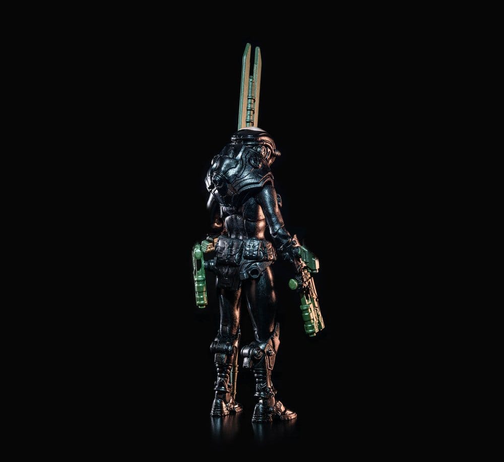 Cosmic Legions Action Figure T.U.5.C.C. Engineer Legion Builder