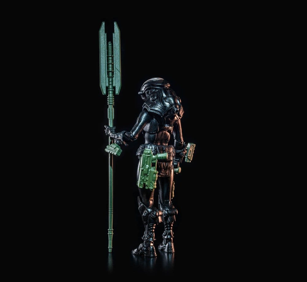 Cosmic Legions Action Figure T.U.5.C.C. Engineer Legion Builder