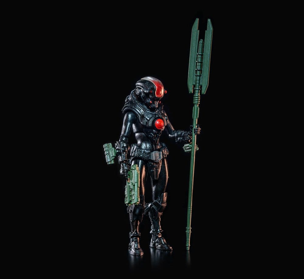 Cosmic Legions Action Figure T.U.5.C.C. Engineer Legion Builder
