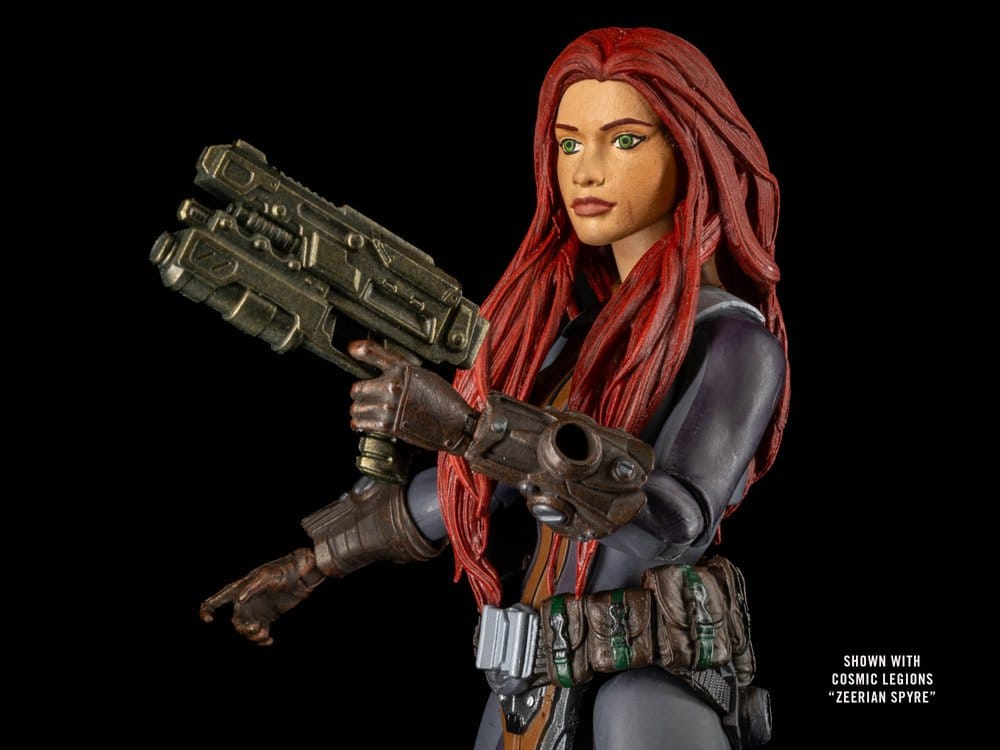 Cosmic Character Pack Action Figure Accessory Engineer Upgrade Set