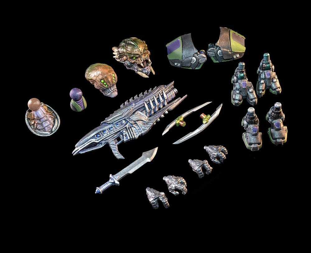 Cosmic Legions Actionfigur T.U.5.C.C. Experiment CC-24