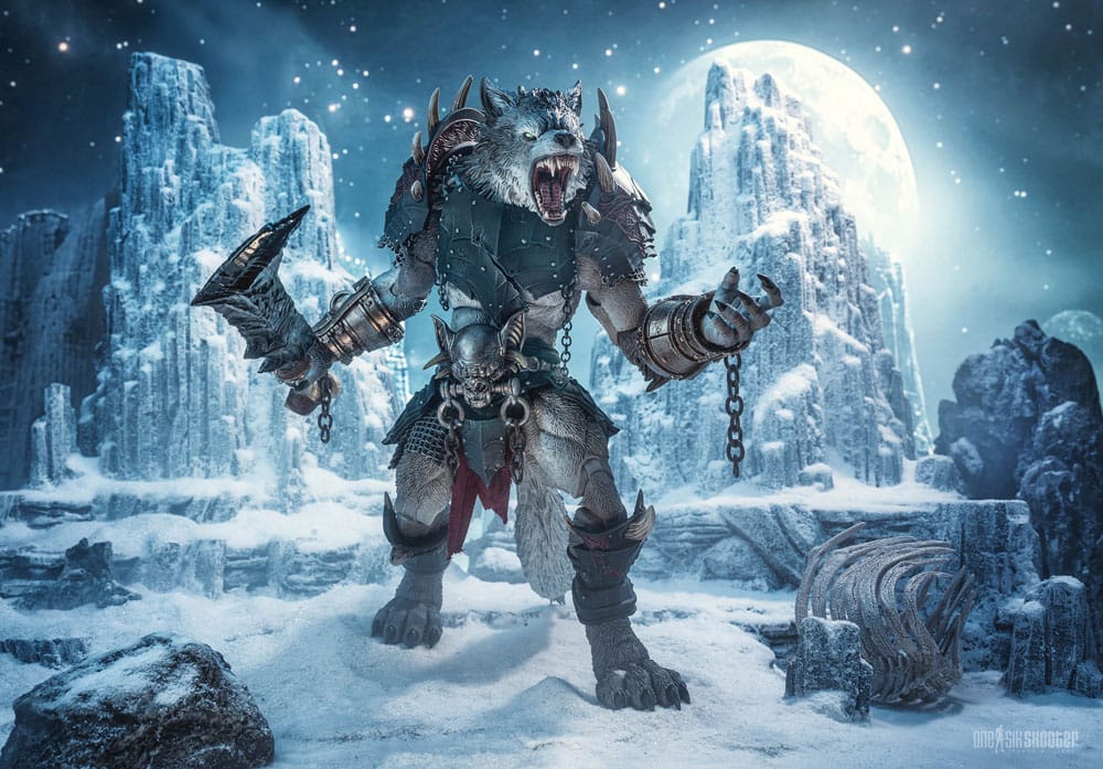Mythic Legions Horror of Einsamall Action Figure Garmyr the Horror of Einsamall Ogre-Scale