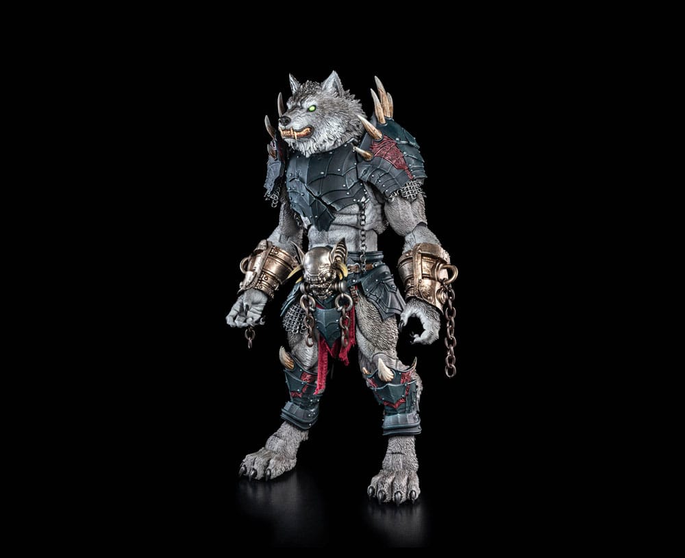 Mythic Legions Horror of Einsamall Action Figure Garmyr the Horror of Einsamall Ogre-Scale