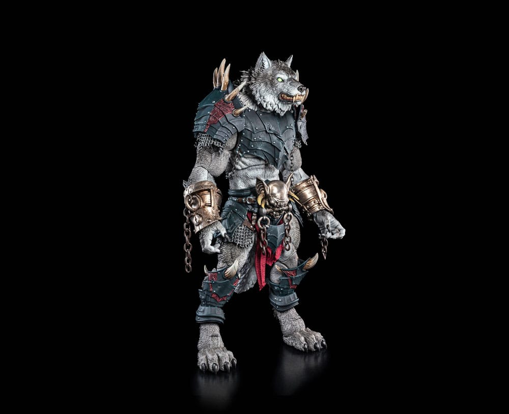 Mythic Legions Horror of Einsamall Action Figure Garmyr the Horror of Einsamall Ogre-Scale