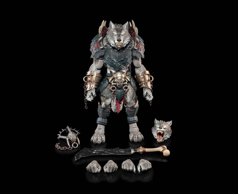 Mythic Legions Horror of Einsamall Action Figure Garmyr the Horror of Einsamall Ogre-Scale