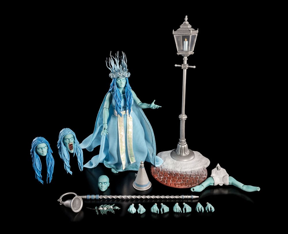 Figura Obscura Action Figure Ghost of Christmas Past Haunted Blue
