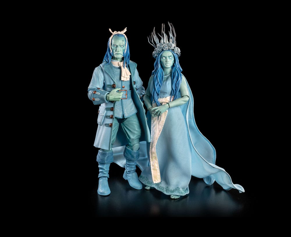 Figura Obscura Action Figure Ghost of Christmas Past Haunted Blue