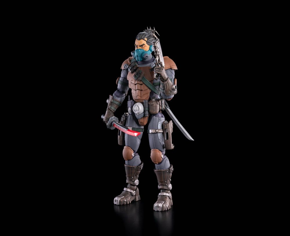 Cosmic Legions Mortal Thorn Action Figure Kyojii Rune