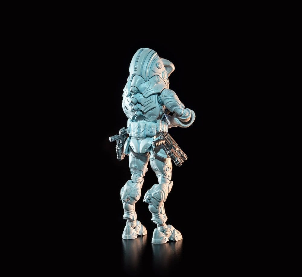 Cosmic Legions Action Figure T.U.5.C.C. Science Officer Legion Builder
